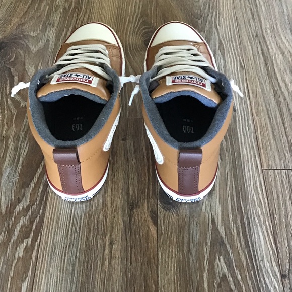 ❌SOLD❌ Converse All Star Chuck Taylor Leather - Picture 4 of 8